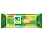 Britannia 50-50 Sweet And Salty Biscuits 63g