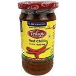 Telugu Red Chilli Pickle 300 Gramsgm