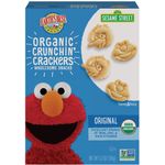 Earth's Best Organic Toddler Snacks Crunchin Crackers 150g