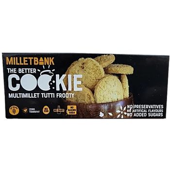 Millet Bank Multi Millet Tutti Frooty Cookies 100g