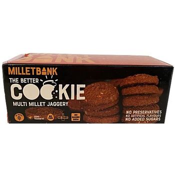 Millet Bank Multi Millet Cookie With Jaggery 100g