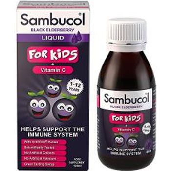 Sambucol for Children Black Elderberry Extract 120ml