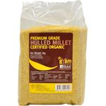 Dr Gram Organic Hulled Millet 1kg