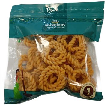 Aswins Ellu Murukku Sweets And Snacks 200g