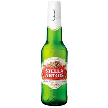 Stella Artois Beer Bottle 310ml