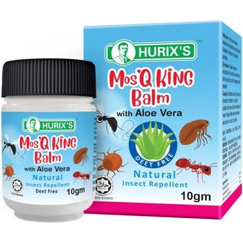 Hurix's Mosq King Balm with Aloe Vera 10g