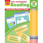 Evan-Moor Educational Publishers Skill Sharpeners Reading Activity Book Grade Pre K