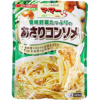 MaMa Clam Consomme Pasta Sauce