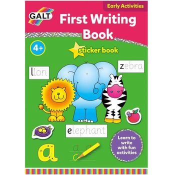 Galt Home Learning First Writing Sticker Book