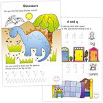 Galt Home Learning First Writing Sticker Book