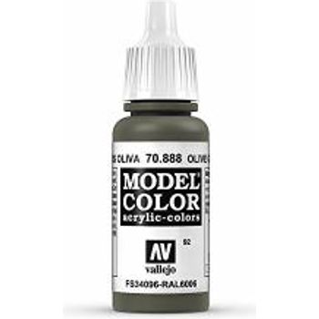 Vallejo Olive Grey Model Color Paint 17ml