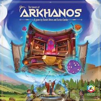 IDW Games The Towers of Arkhanos
