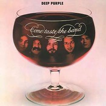 Deep Purple - Come Taste The Band - LP