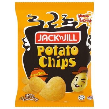 Bbq Kerepek Kentang Jack 'n Jill 60g