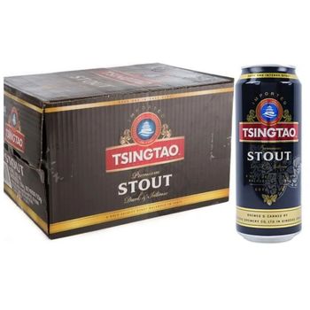 Tsingtao Stout Can 12 x 500ml
