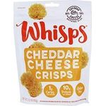 Whisps Cheddar Cheese Crisps 50g
