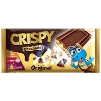 Crispy Kris Chocolate With Rice Cereal 130g