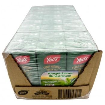 Yeo's First Harvest Green Tea Flavour Drinks 24pcs x 250ml