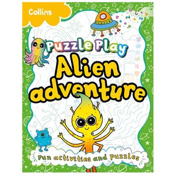 HarperCollins Publishers Puzzle Play Alien Adventure