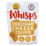 Whisps Cheddar Cheese Crisps 50g