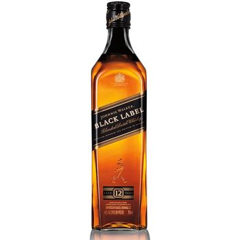 Johnnie Walker Black Label Blended Whisky 375ml