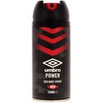 Umbro Power Deodorant Body Spray 150ml