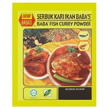 Baba's Fish Curry Powder 25g