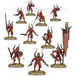 Games Workshop Warhammer Age Of Sigmar Demons Of Khorne Bloodletters