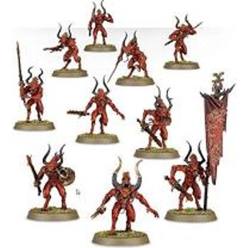 Games Workshop Warhammer Age Of Sigmar Demons Of Khorne Bloodletters