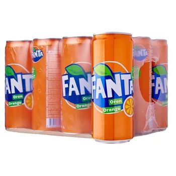 Fanta Orange 12 x 320ml Carton