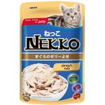 Nekko Cat Pouch Tuna Jelly Flavor 70g