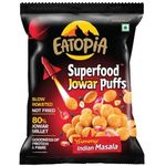 Eatopia Superfood Jowar Puffs Indian Masala 20g