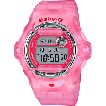 Casio Baby-g Pink 200m Sport Watch
