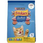 Friskies Delish Cat Dry Food Seafood Sensations