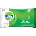 Dettol Original Personal Care Wipes 40pcs