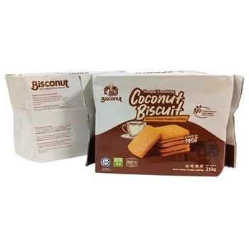Bisconut Coconut Biscuit 210g