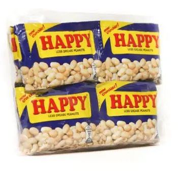 Happy Peanut Less Grease Peanuts