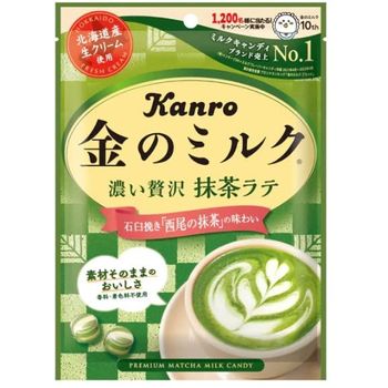 Kanro Gold Milk Candy Matcha 70g