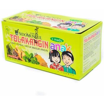 Sido Muncul Tolak Angin Anak Herbal With Honey 120ml (5s)