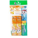 Darlie Toothbrush Orange 1s Plus Toothpaste Bunny Kids 2 x 40g