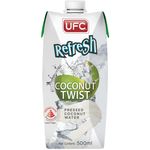 UFC Refresh Coconut Twist 500ml