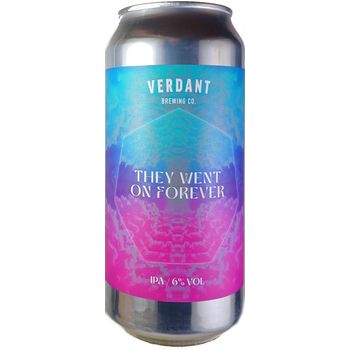 Verdant They Went On Forever Hazy IPA 440ml