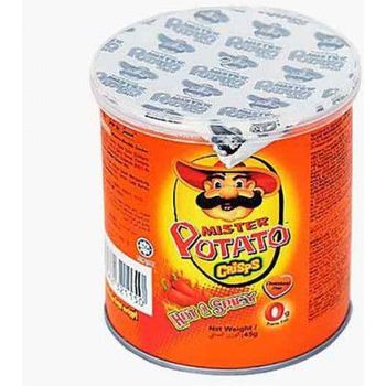 Mister Potato Crisps Hot And Spicy 45g
