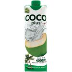 Coco Plus Fresh coconut Water 1l