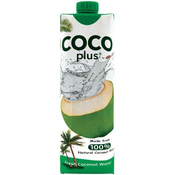 Coco Plus Fresh coconut Water 1l