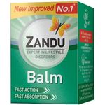 Zandu Balm Effective Relief From Headache Body Pain Sprain And Cold 8ml
