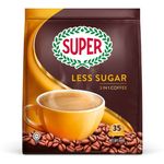 SUPER 3in1 Instant Coffee Less Sugar 560g