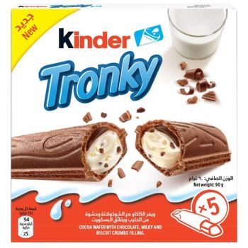 Kinder Tronky Chocolate Wafer T5 90g