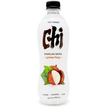 Genki Forest Flavored Sparkling Licchi 480ml