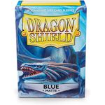 Arcane Tinmen Dragon Shield Matte Card Sleeves 100 Blue